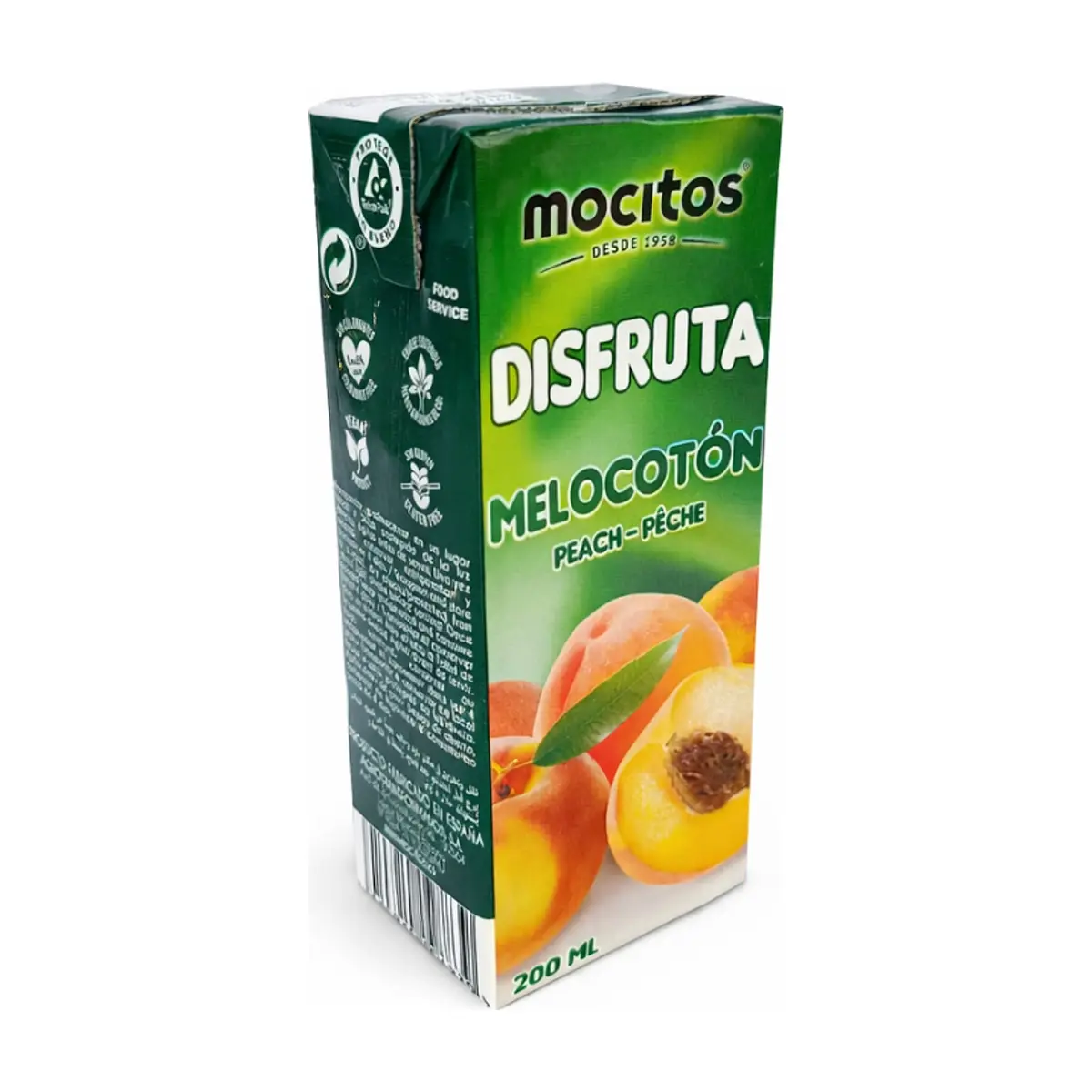 Néctar de melocotón Mocitos (200 ml) - Miniatura 2