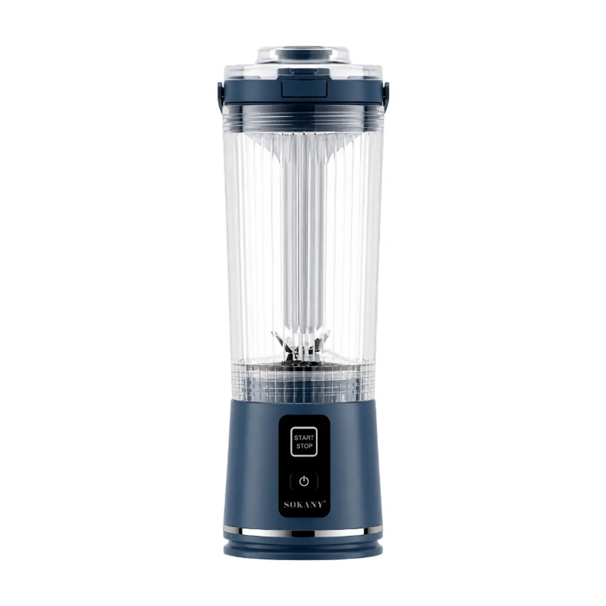 Batidora portátil recargable 500 ml Sokany SK-01023