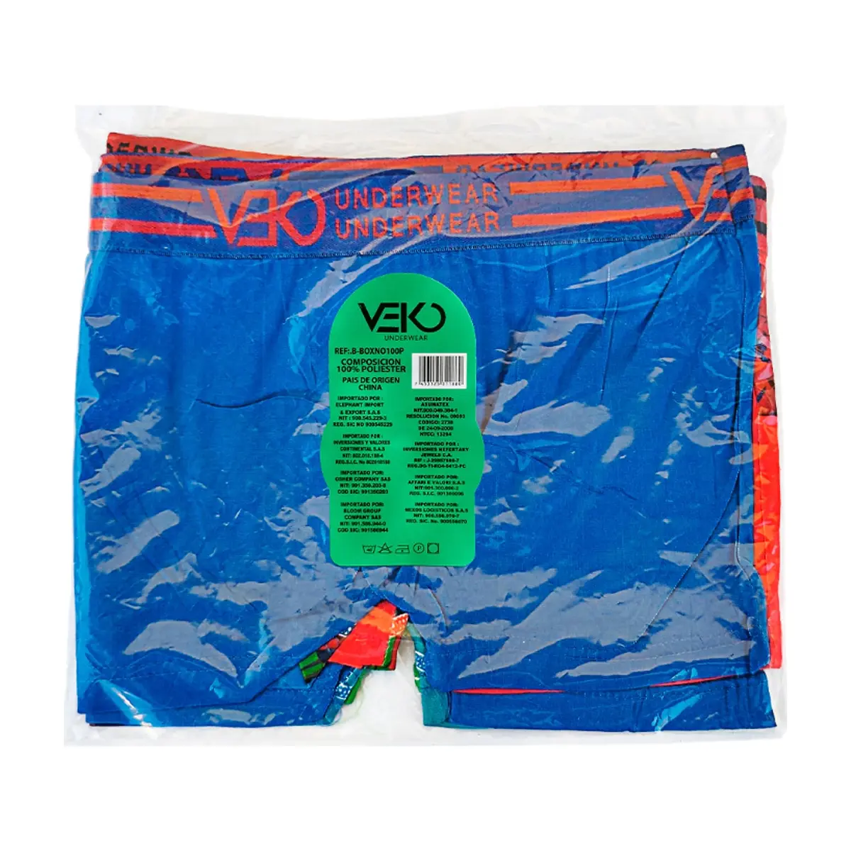 Boxers infantiles con diseño de superhéroe talla M Veko (4 U) - Thumbnail 3