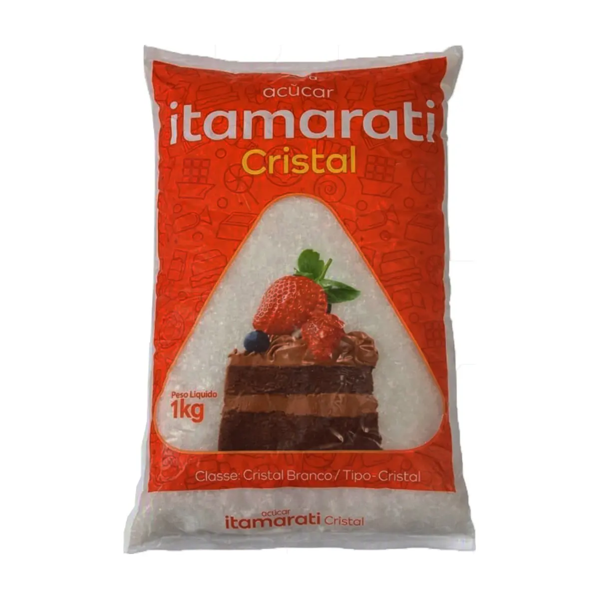 Azúcar blanca cristal Itamarati (1 kg / 2.2 lb)