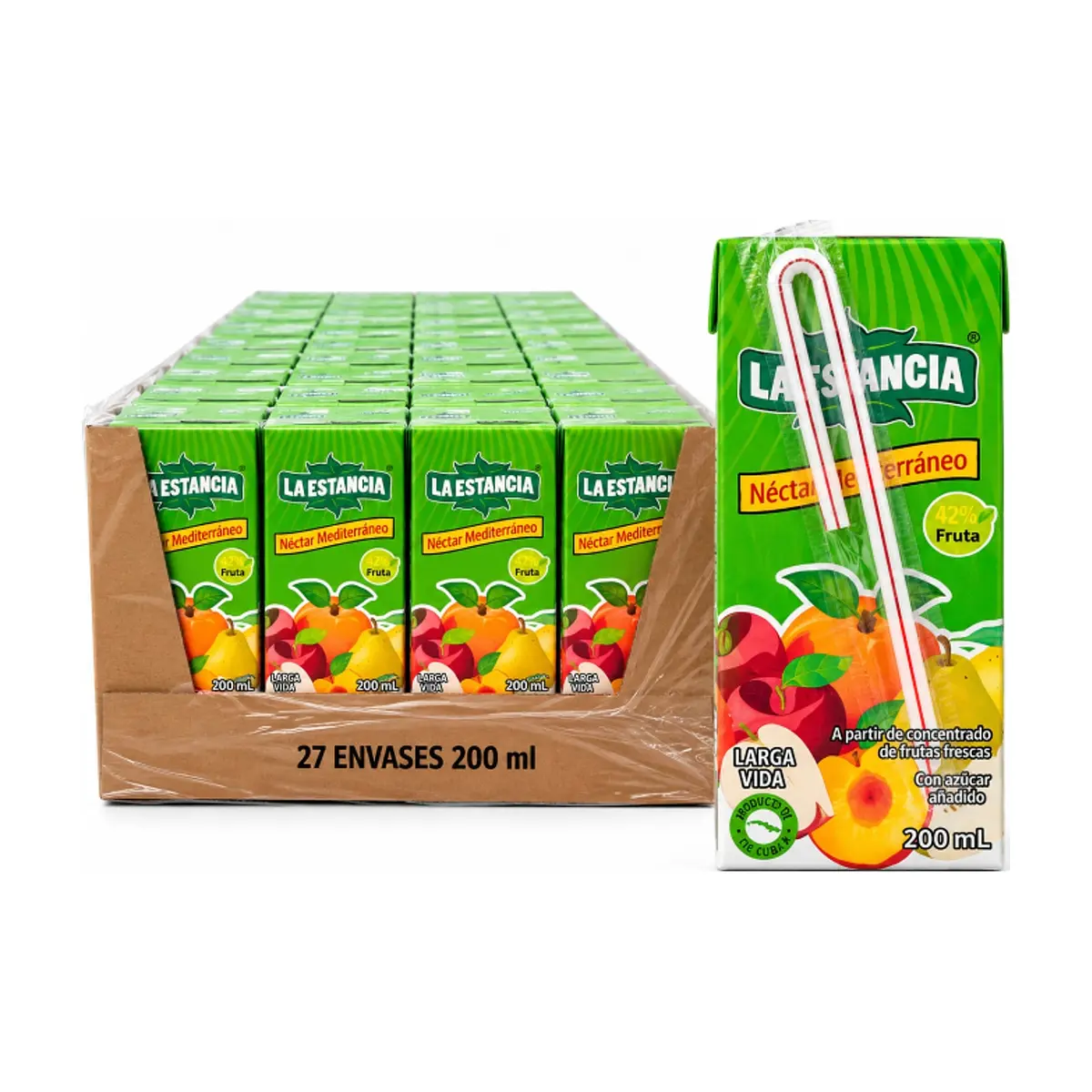 Néctar de Mediterráneo La Estancia (27 x 200 ml) - Miniatura 1