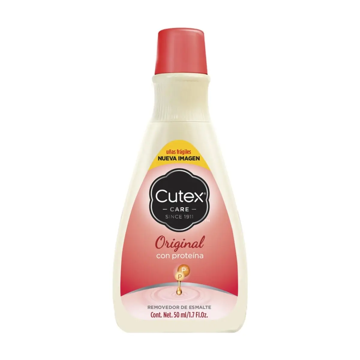 Removedor de esmalte original con proteína Cutex (50 ml) - Miniatura 1