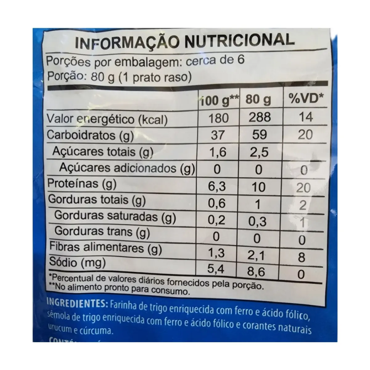 Pasta tipo macarrones Galo Selmi (500 g / 1.10 lb) - Thumbnail 4
