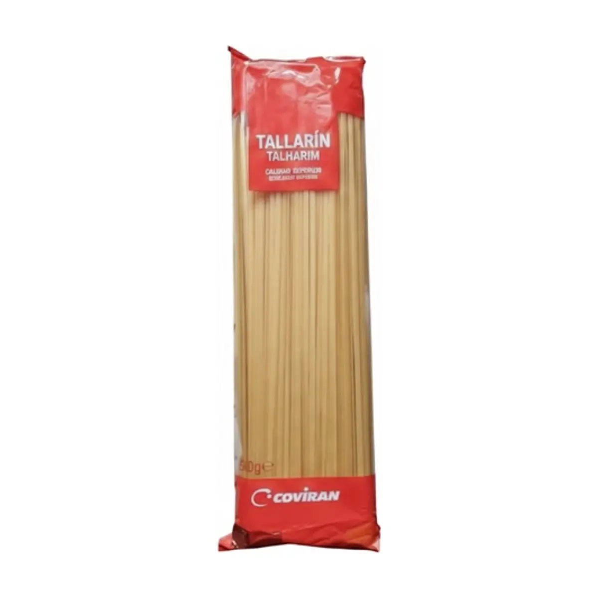 Pastas Tallarines (500g) COVIRÁN (Cintas / Fettuccine)