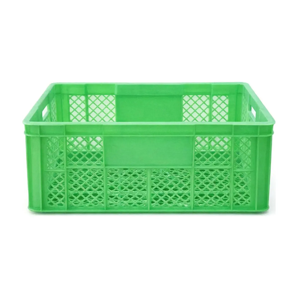 Caja verde contenedor para almacenamiento y transporte Cahoma - Thumbnail 2