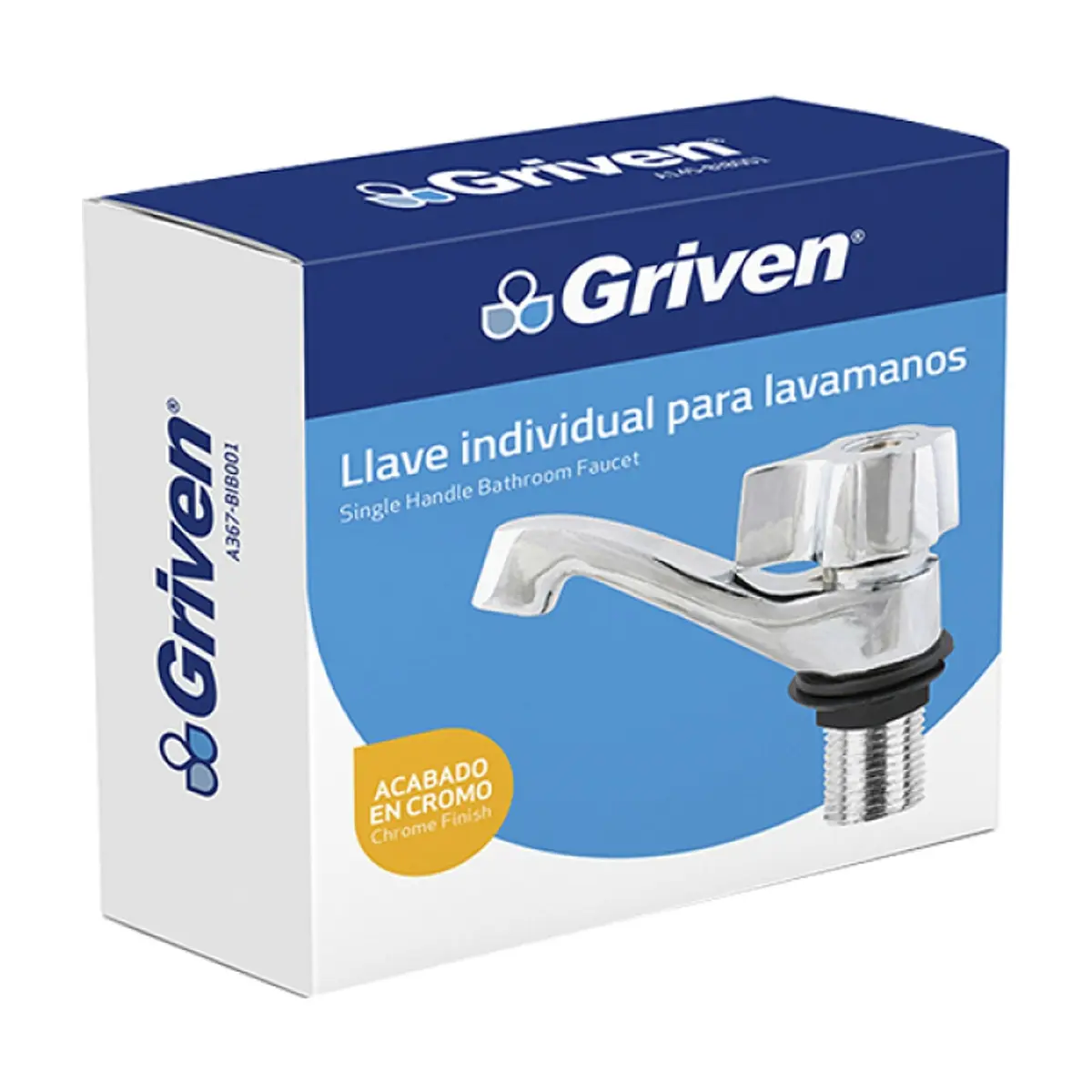 Llave - grifo - individual para lavamanos Griven - Thumbnail 6