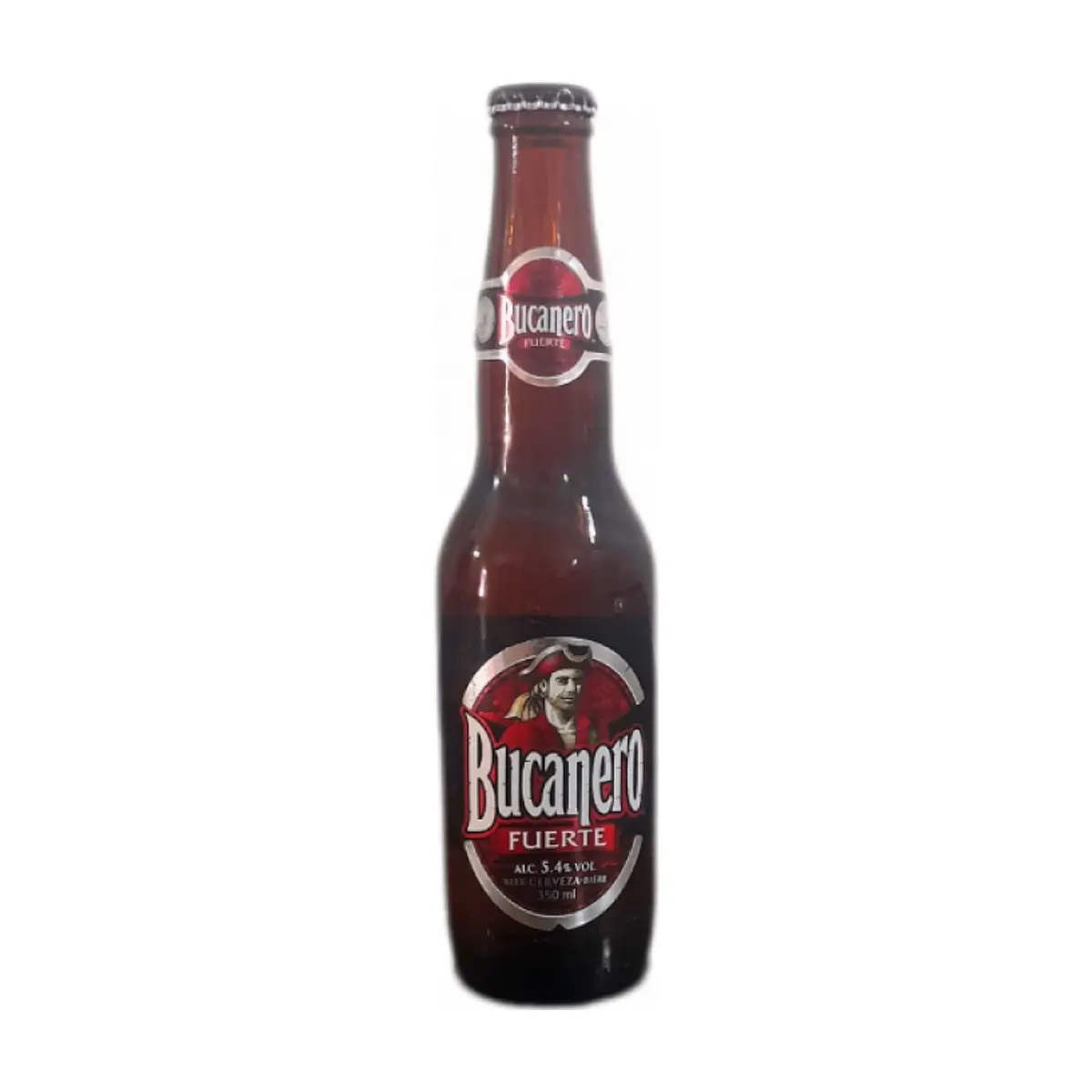 Cerveza de botella Bucanero (350 ml)