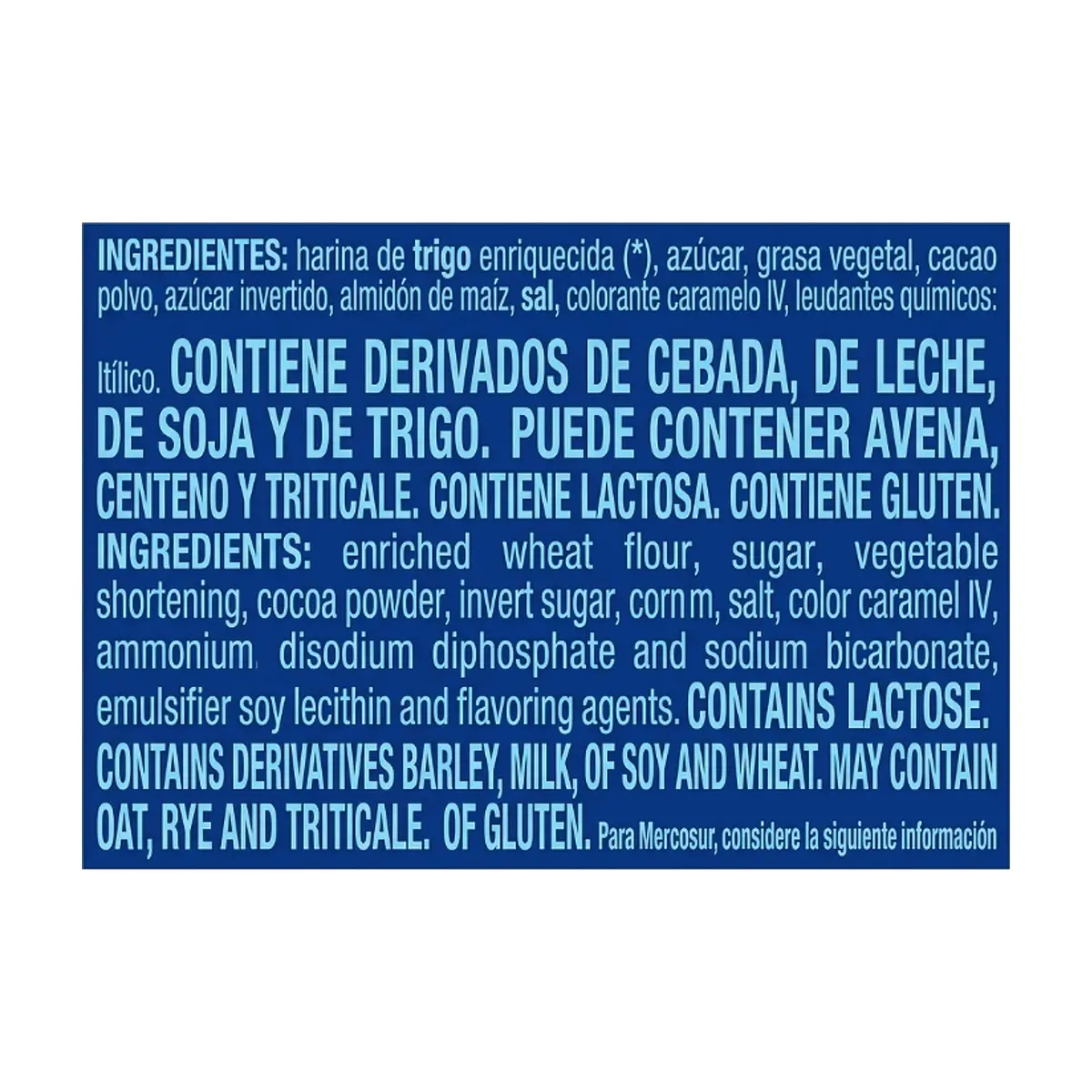Galletas de chocolate con relleno sabor a vainilla Richester (71.2 g / 2.51 oz) - Thumbnail 4