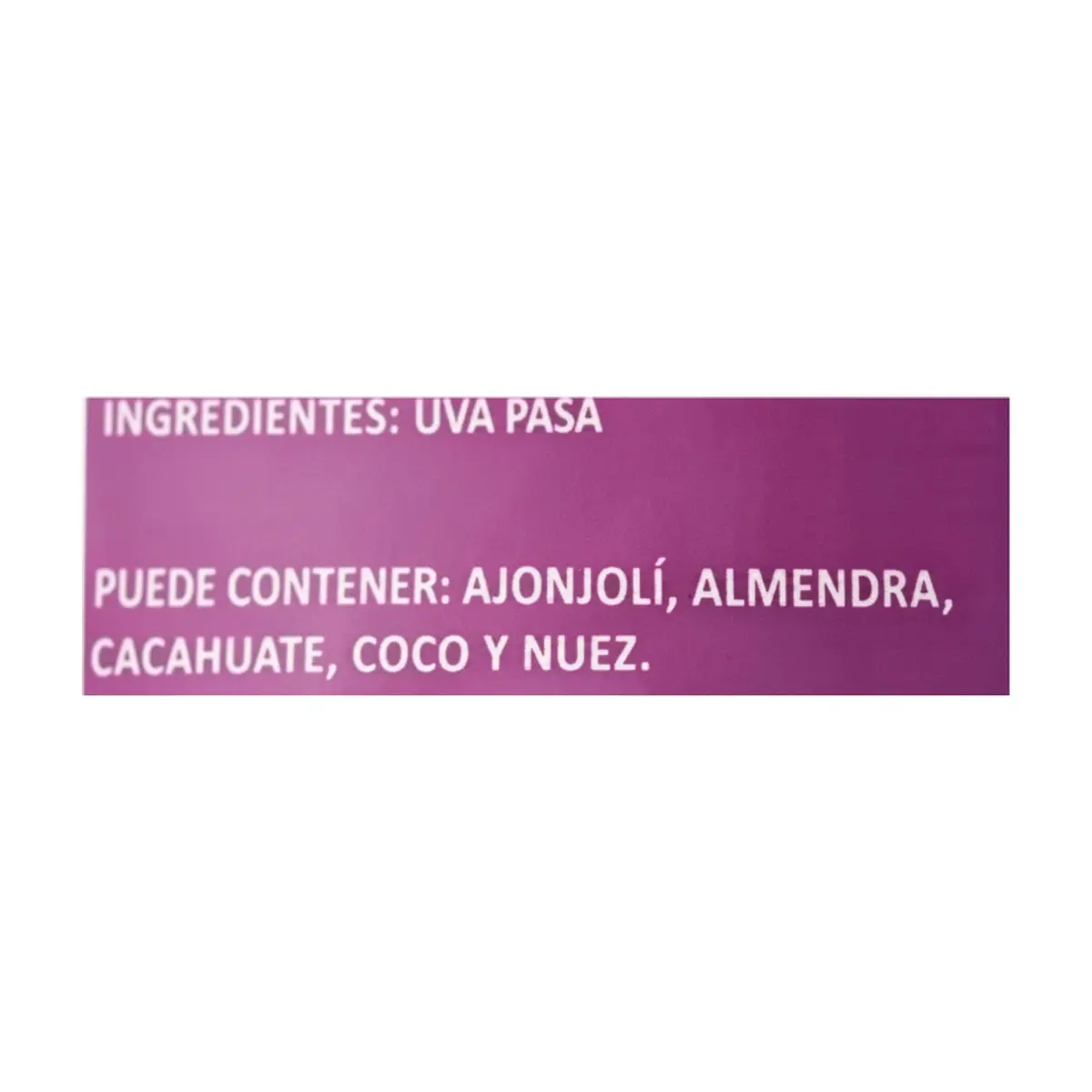 Uvas pasa Don Zabor (200 g / 7 oz) - Miniatura 7