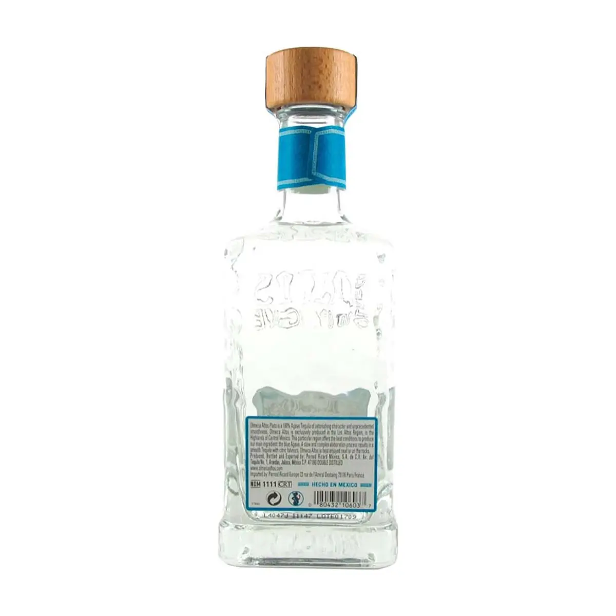 Tequila de plata 38 % vol Olmeca Altos (700 ml) - Thumbnail 2