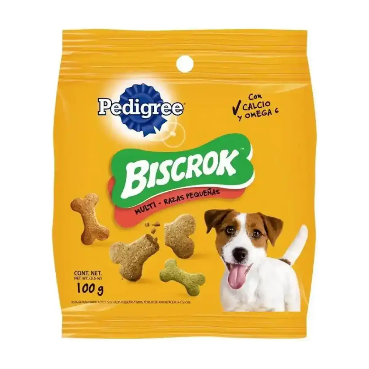 Galletas para perros de razas pequeñas Pedigree (100 g / 3.52 oz) - Thumbnail 4