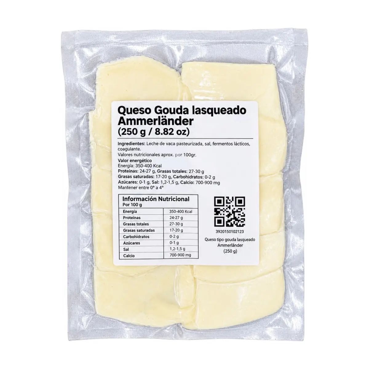 Queso Gouda lasqueado Ammerländer (250 g / 8.82 oz) - Miniatura 3
