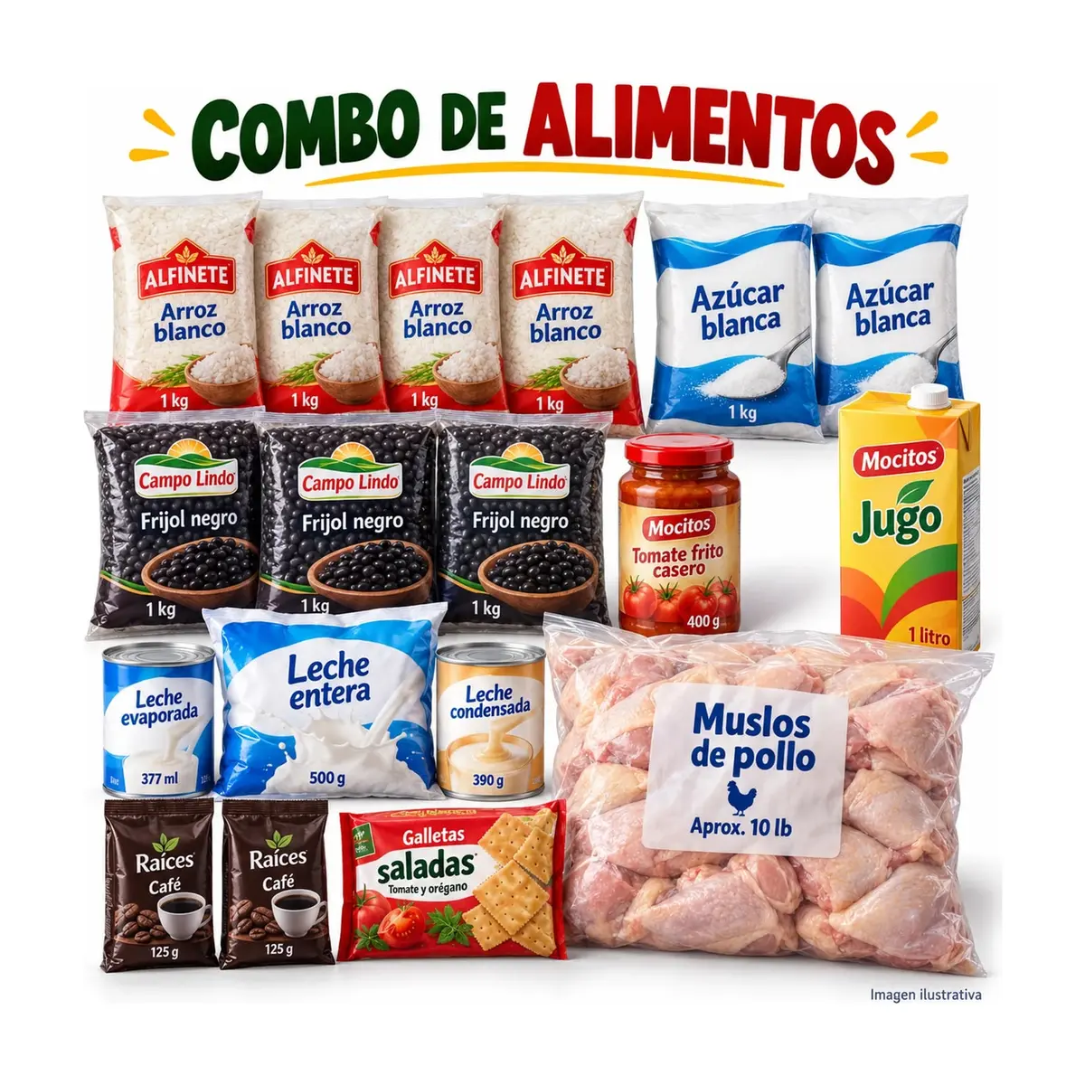 COMBO 1 PAKUBA
