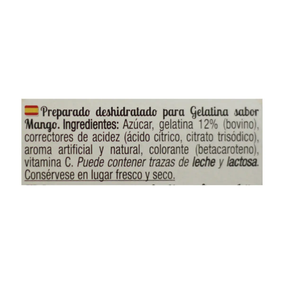 Gelatina de mango Calnort (170 g / 6.00 oz) - Miniatura 7