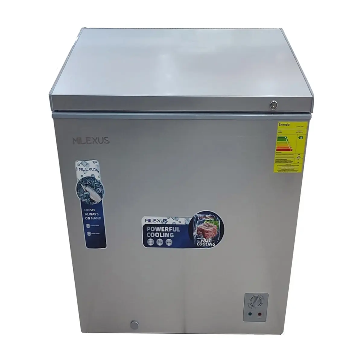 Congelador horizontal -freezer- Milexus ML-CF-170 - Thumbnail 3