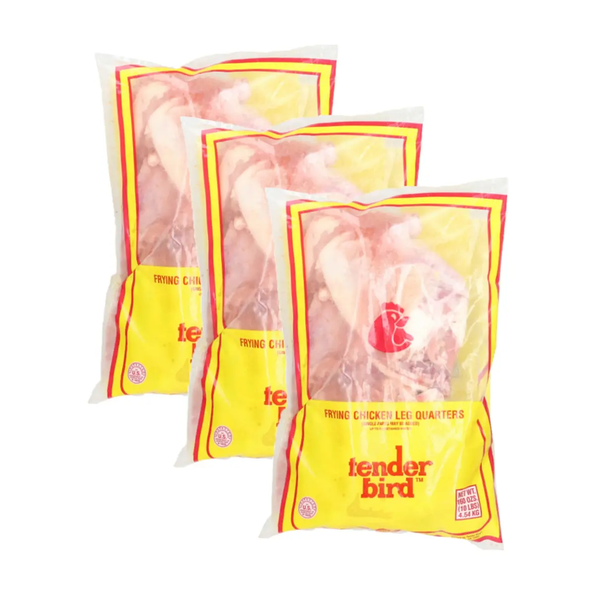 Cuartos traseros de pollo Tender bird (3 x 4.54 kg / 10 lb) - Miniatura 1
