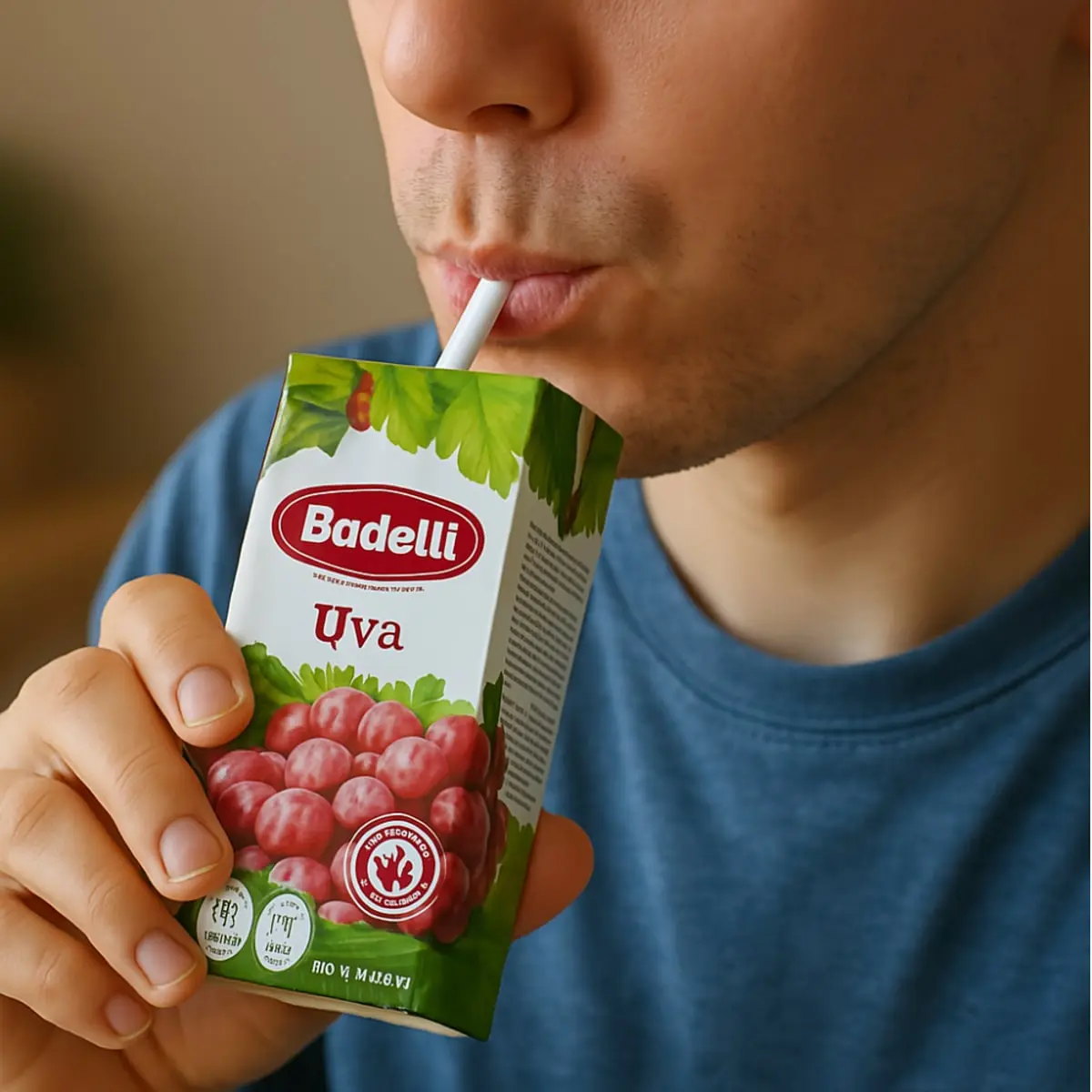 Jugo de uva Badelli (200 ml / 6.76 oz fl) - Miniatura 4