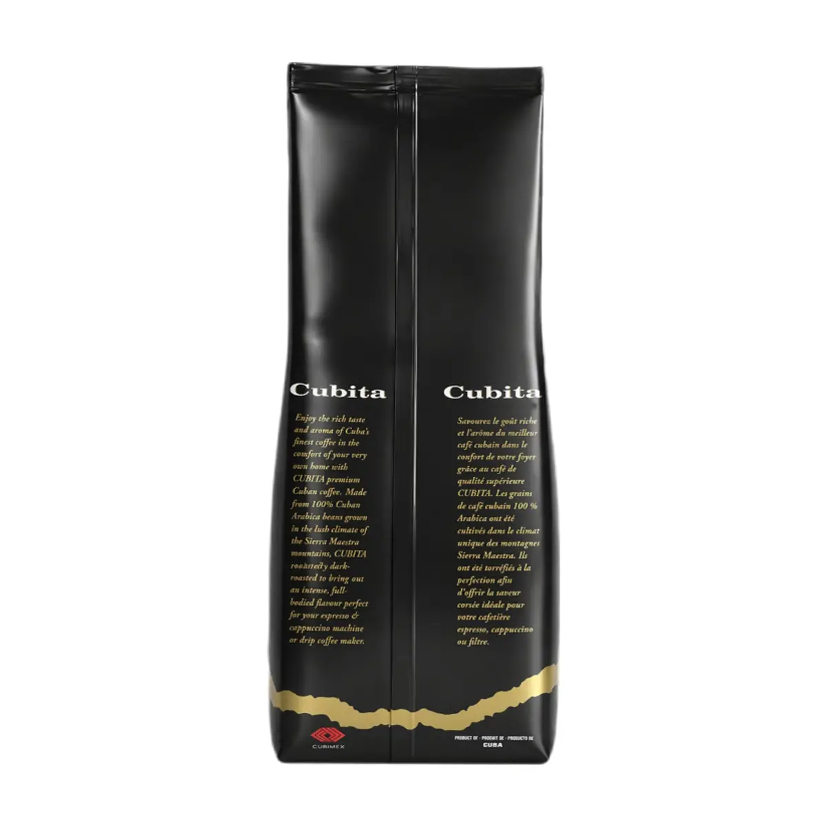 Café molido tueste oscuro Cubita (1 kg / 2.2 lb) - Thumbnail 2