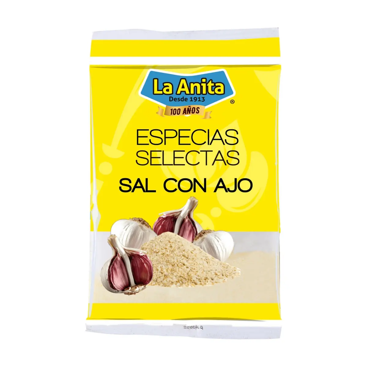 Sal con ajo La Anita (10 g)