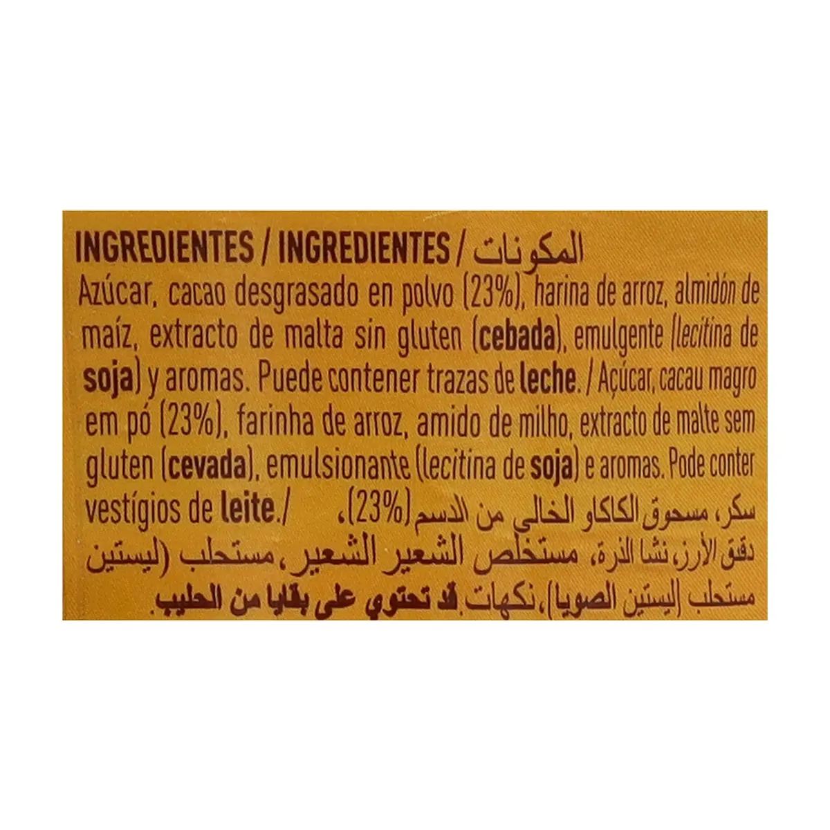 Cacao soluble desgrasado Ayala (2 x 500 g / 1.1 lb) - Thumbnail 3