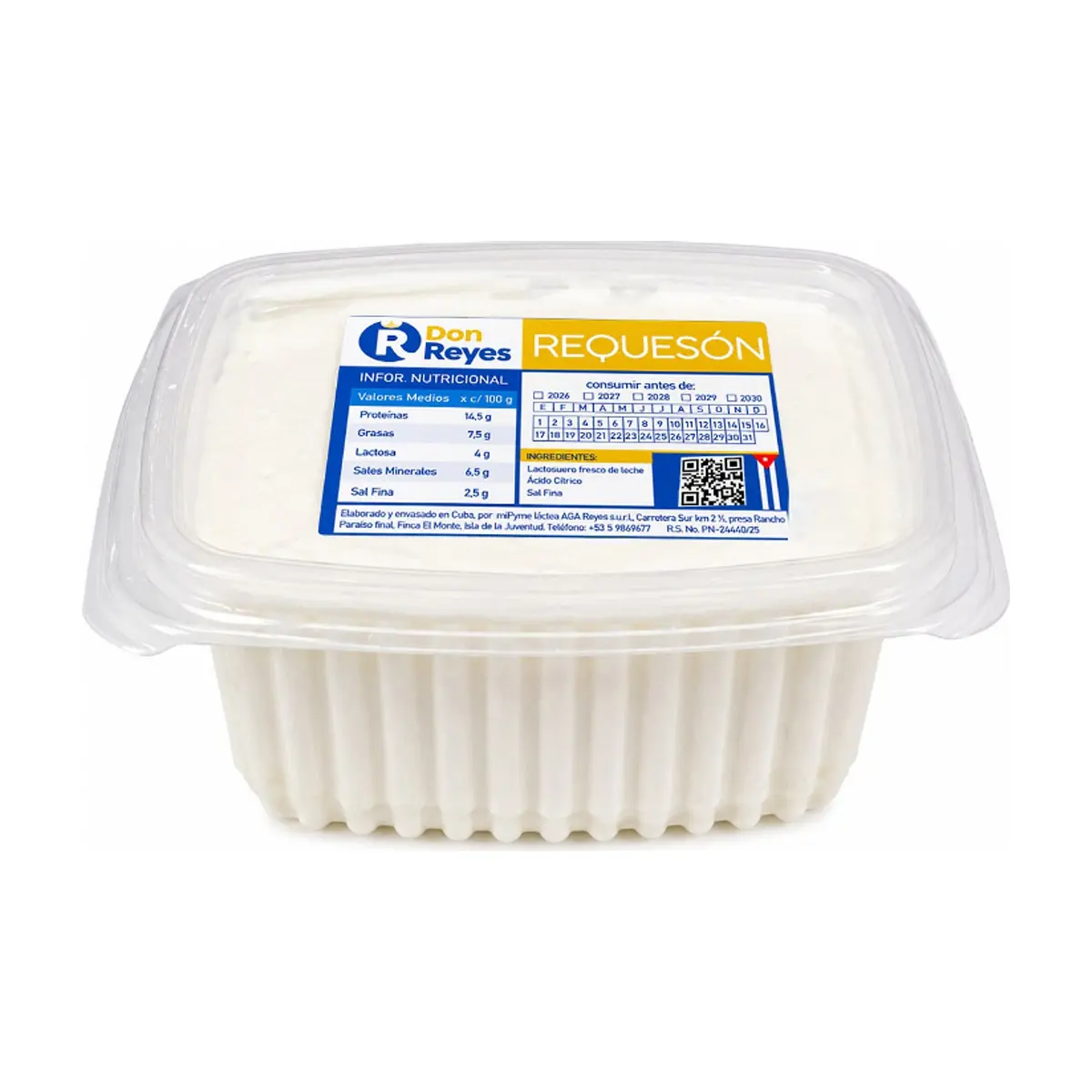 Requesón Don Reyes (250 g / 8.81 oz)