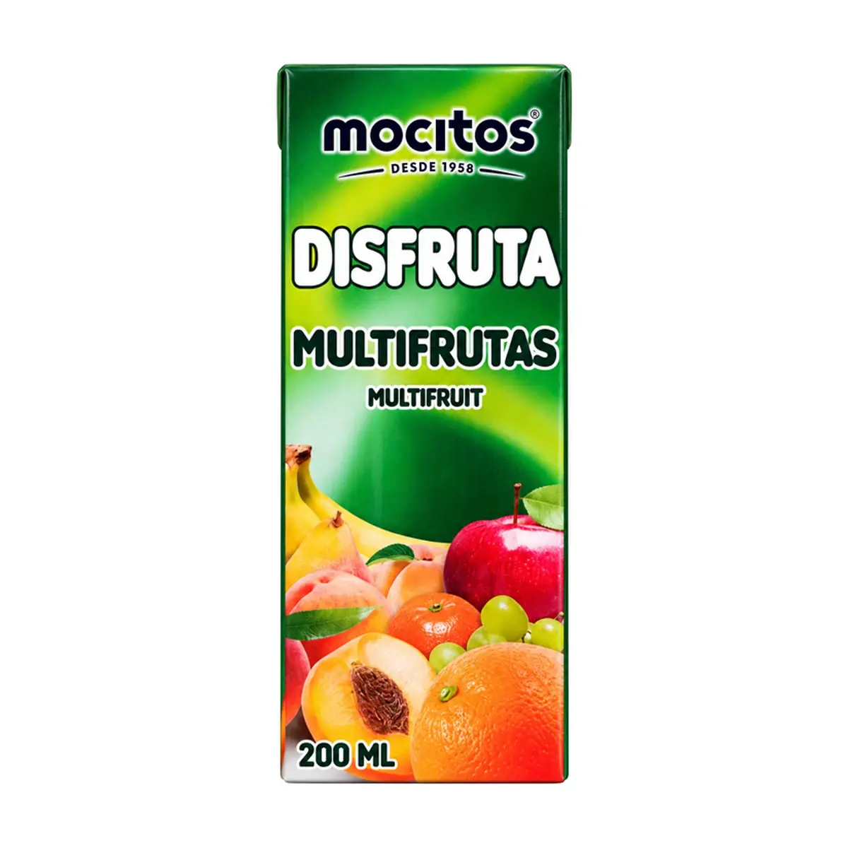 Néctar multifrutas Mocitos (200 ml)