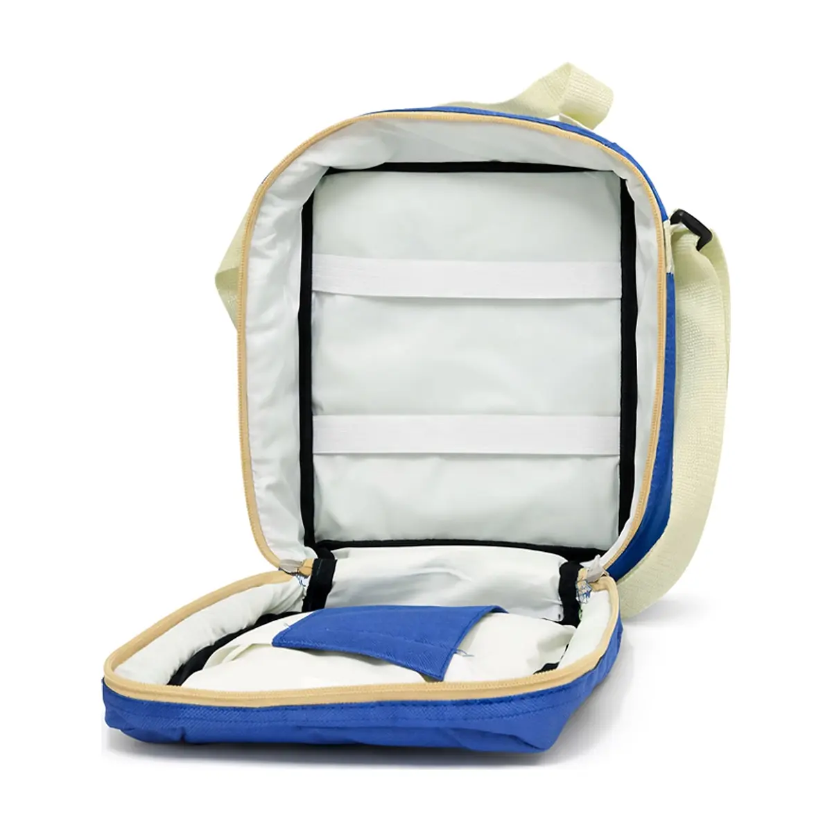 Bolso color azul Thaba - Thumbnail 3