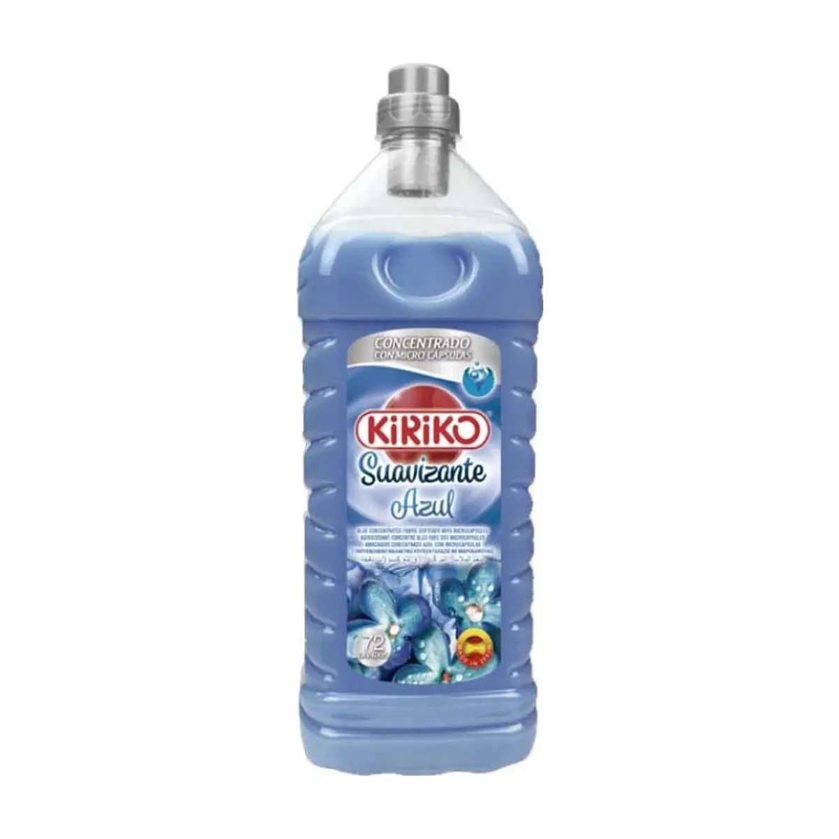 Suavizante Concentrado Azul con Microcápsulas (2L) KIRIKO