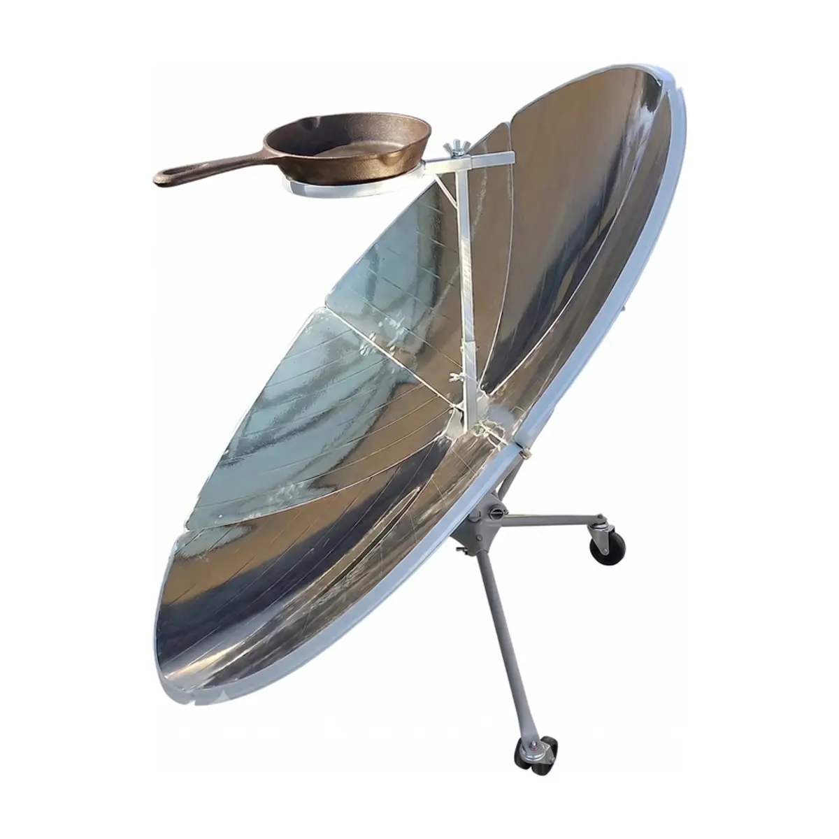Cocina solar parabólica Sanwei