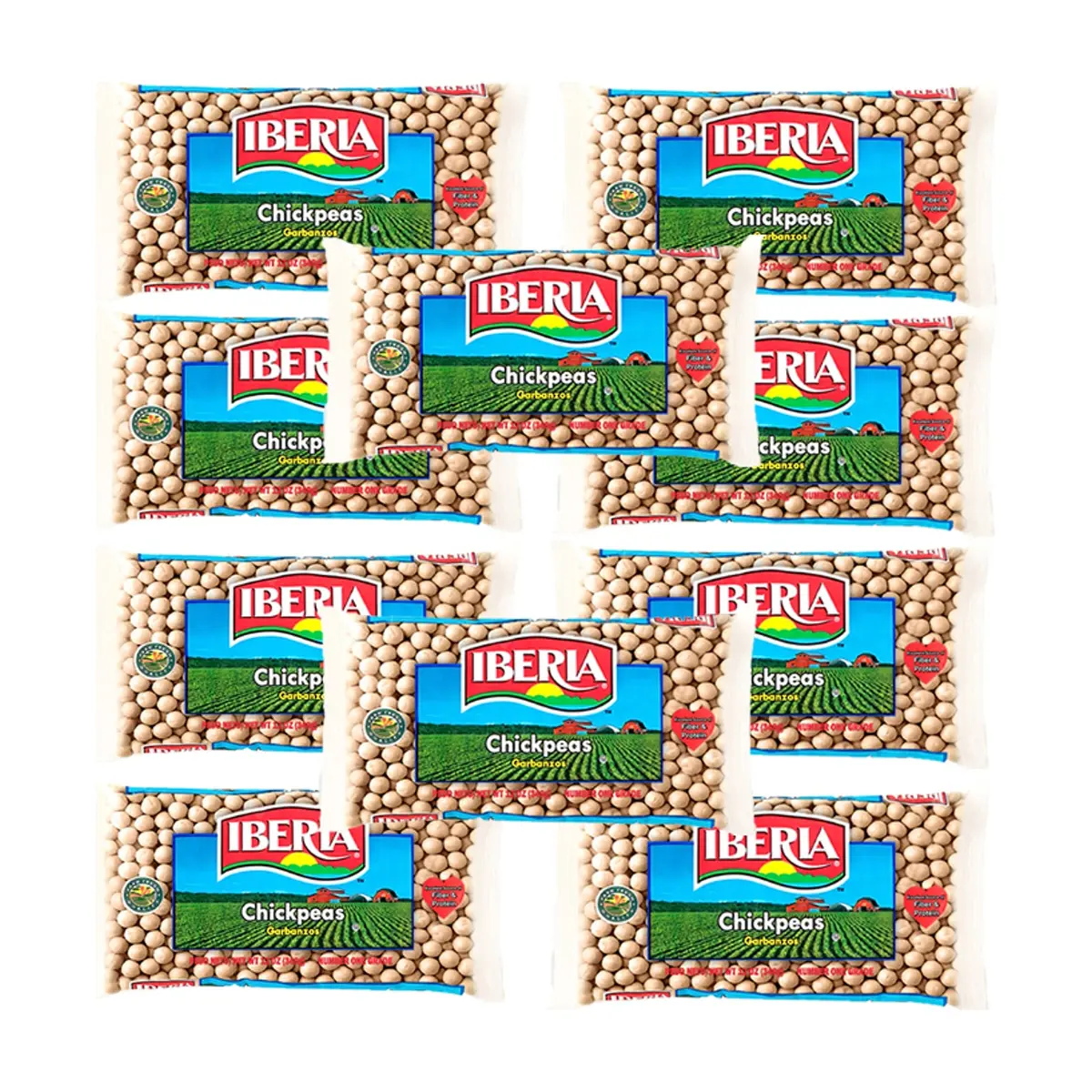 Garbanzos Ibéricos Iberia ( 10 x 340 g / 12 oz) - Miniatura 1