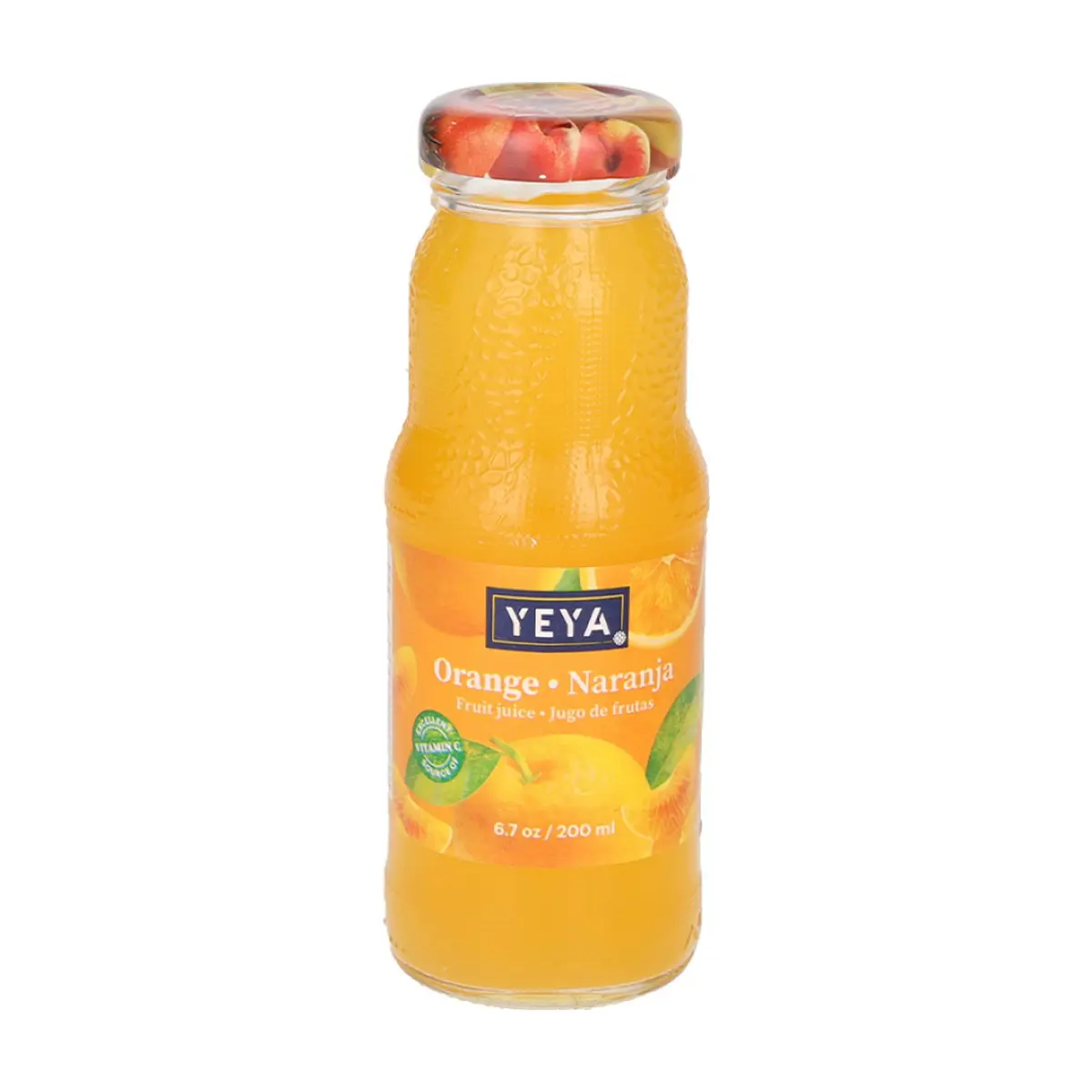 Jugo de naranja Yeya (24 x 200 ml) - Thumbnail 2