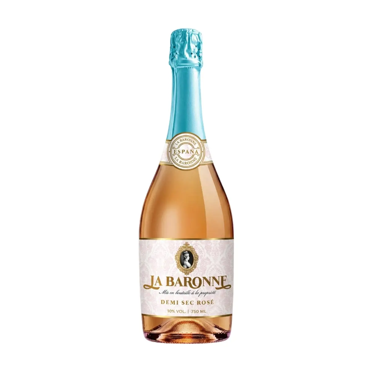 Vino rosado espumoso Demi Sec La Baronne (750 ml)