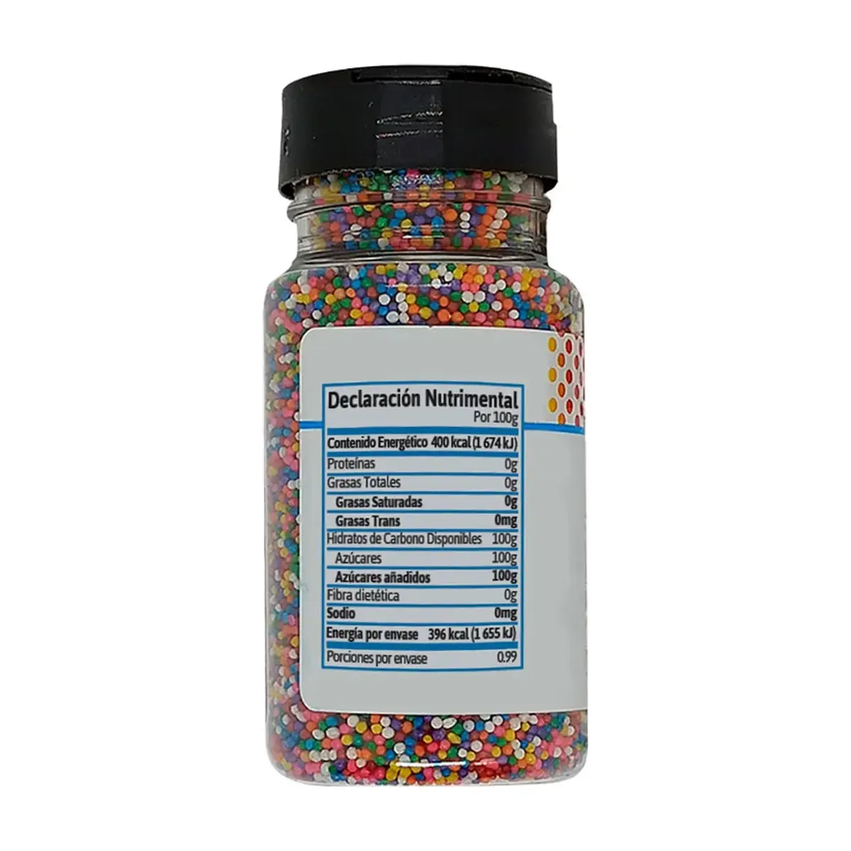 Grajeas multi colores Bakersfield (99 g / 3.49 oz) - Thumbnail 3