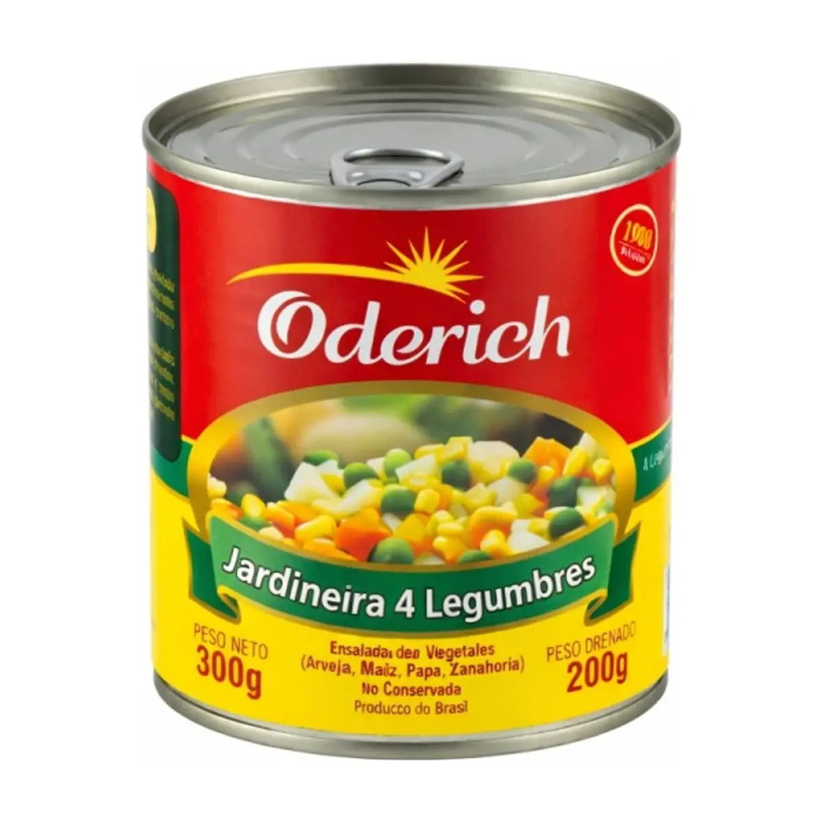 ODERICH Jardineira (300g)