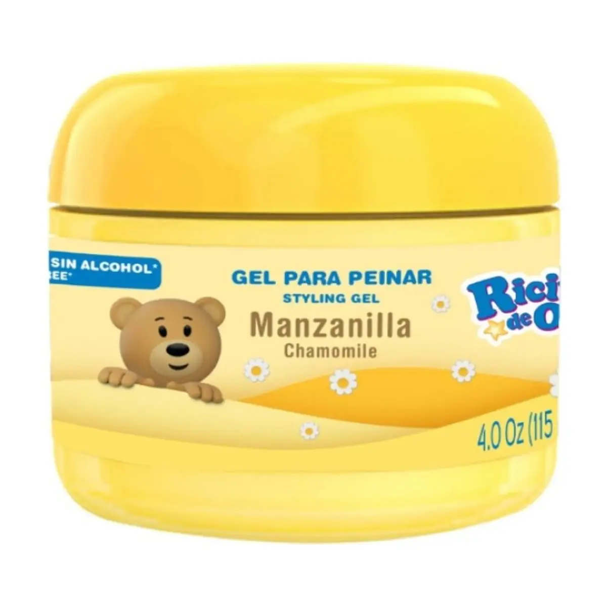 Gel para peinar para bebés manzanilla Ricitos De Oro (115 g / 4.0 oz)