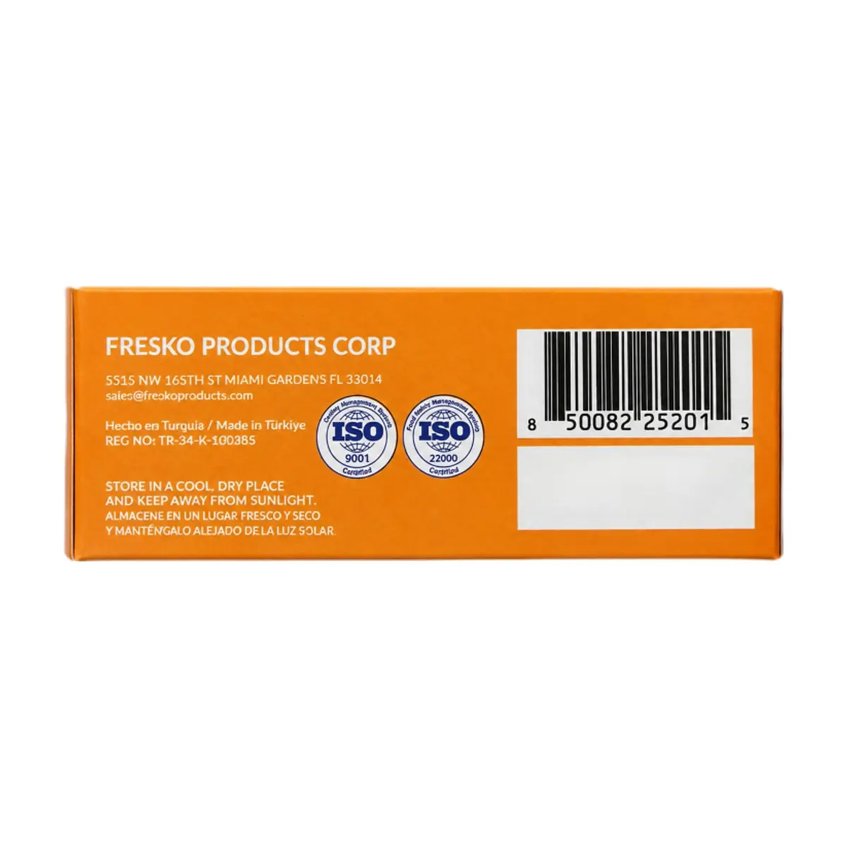 Gelatina de naranja Fresko (85 g / 3 oz) - Thumbnail 4