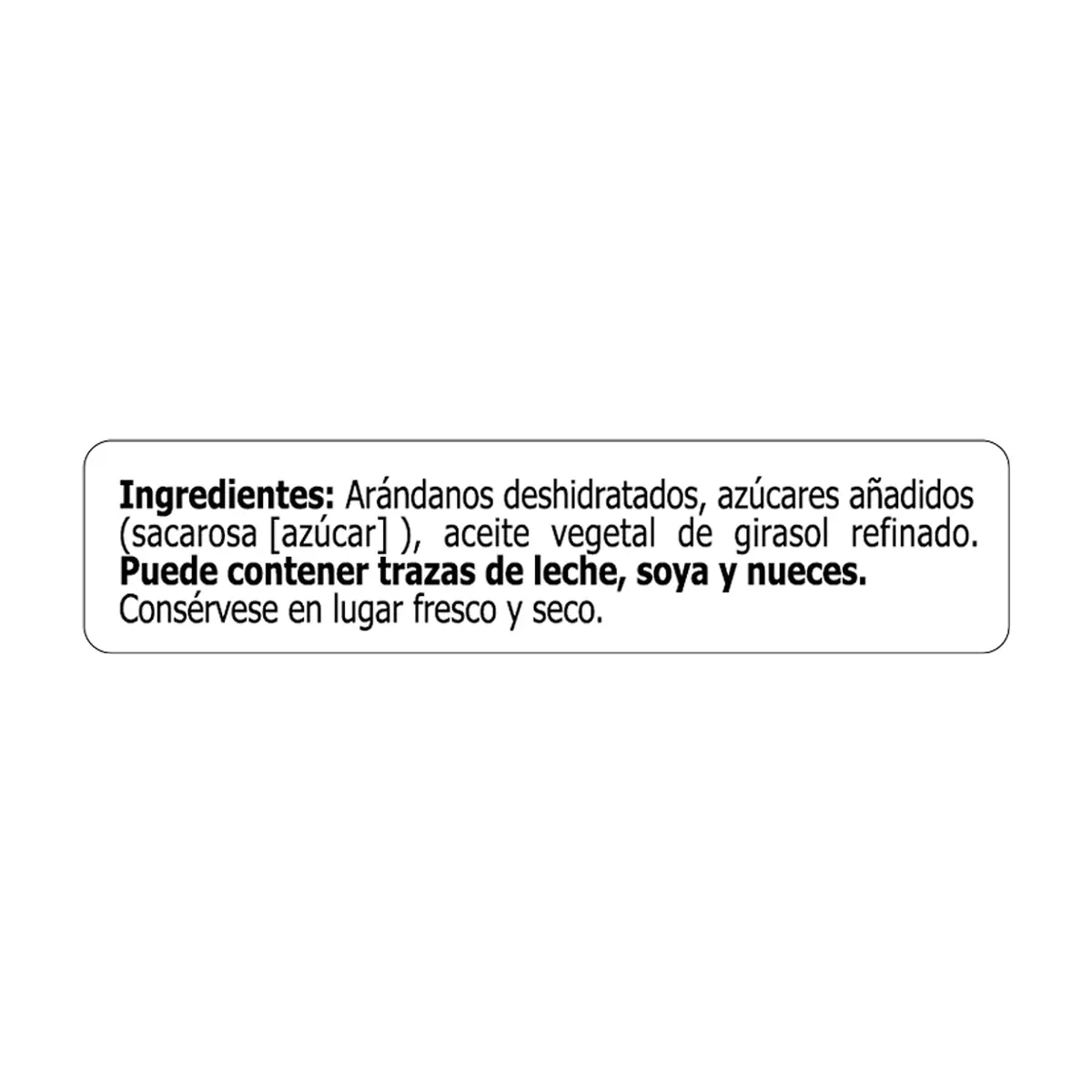 Arándanos deshidratados endulzados Great Value (50 g / 1.76 oz) - Thumbnail 6
