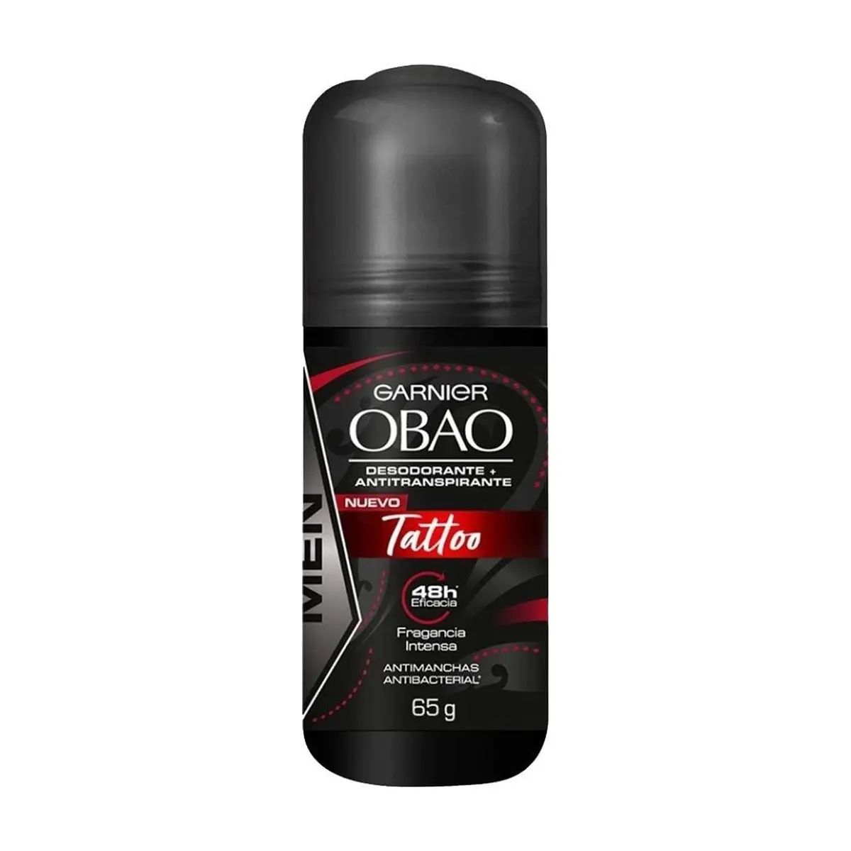 Desodorante antitranspirante para hombre Tattoo Obao Garnier (65 g / 2.29 oz)