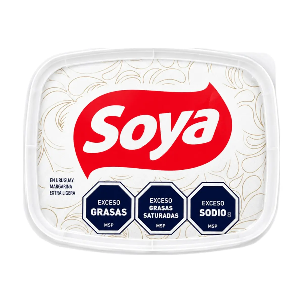 Margarina con sal Soya (500 g / 1.1 lb) - Thumbnail 2