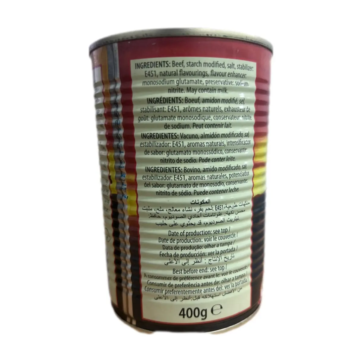 Carne de res tipo spam Texana (400 g / 14.1 oz) - Thumbnail 3