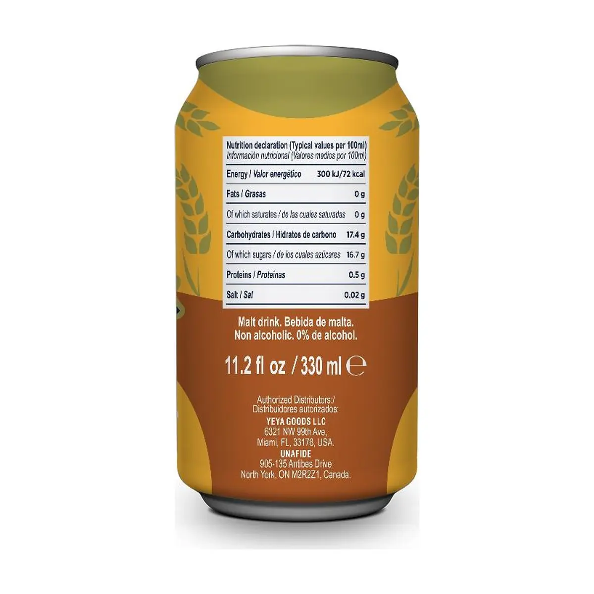 Malta YEYA (330 ml / 11.2 fl oz) - Thumbnail 2