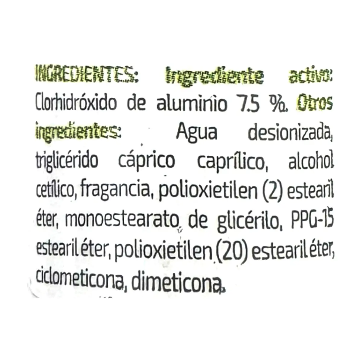 Desodorante antitranspirante active fresh Pro Selection (65 g / 2.29 oz) - Thumbnail 3