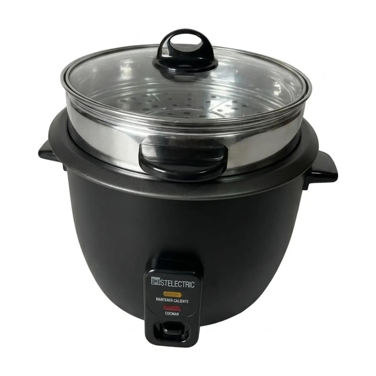 Olla arrocera con vaporera incluida 1.5L Estelectric E-OR15 - Imagen 1