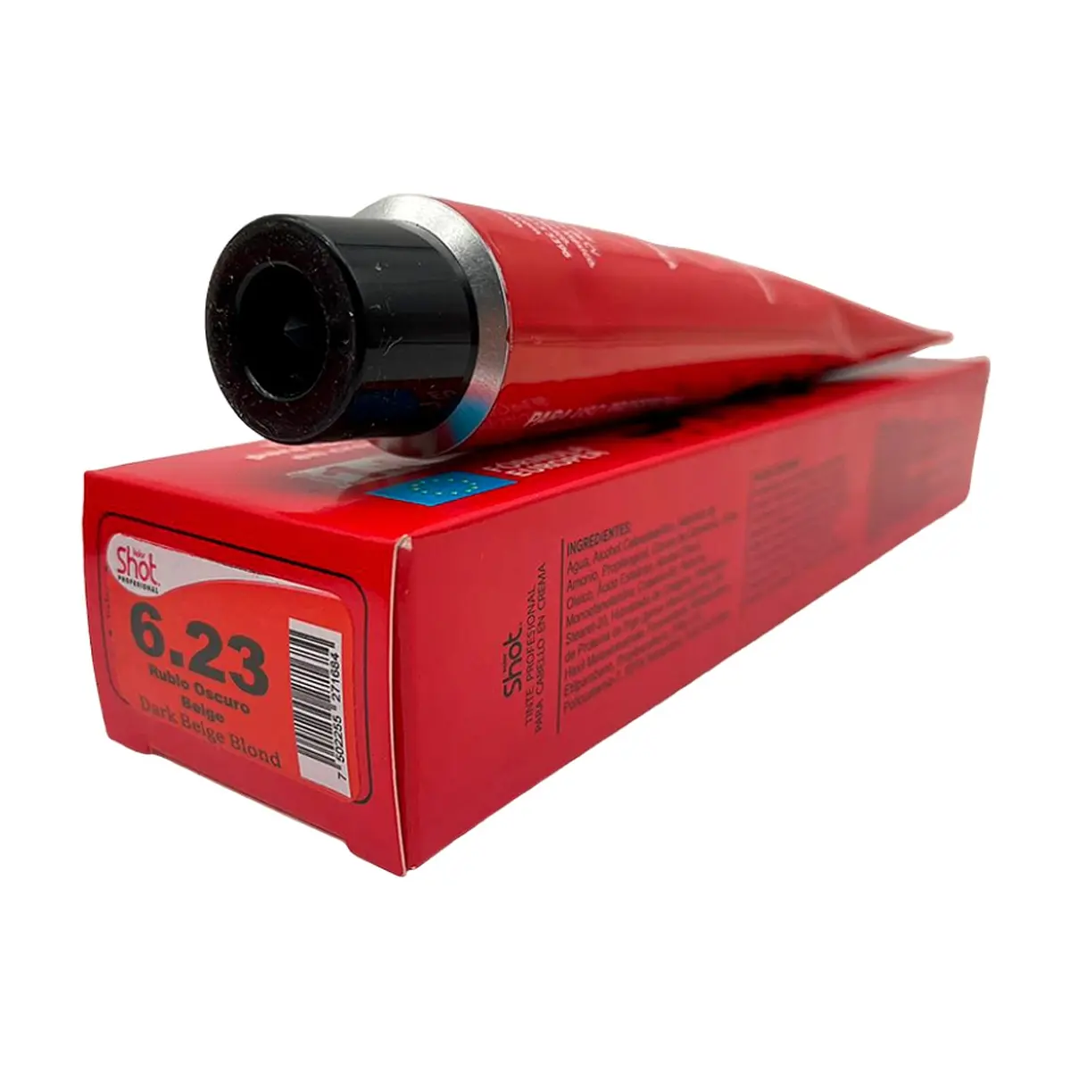 Tinte en crema rubio oscuro beige Kolor Shot 6.23 (90 g / 3.17 oz) - Thumbnail 8