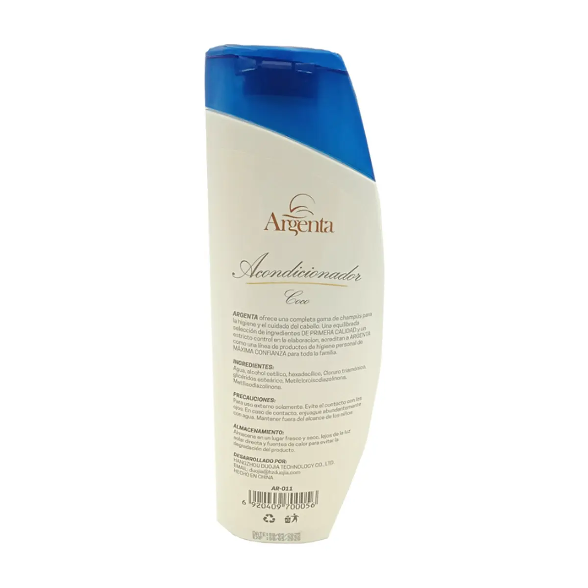 Acondicionador de coco Argenta (400 ml) - Thumbnail 5