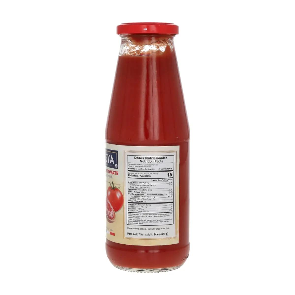 Puré de tomate YEYA (680 g / 1.50 lb) - Thumbnail 2