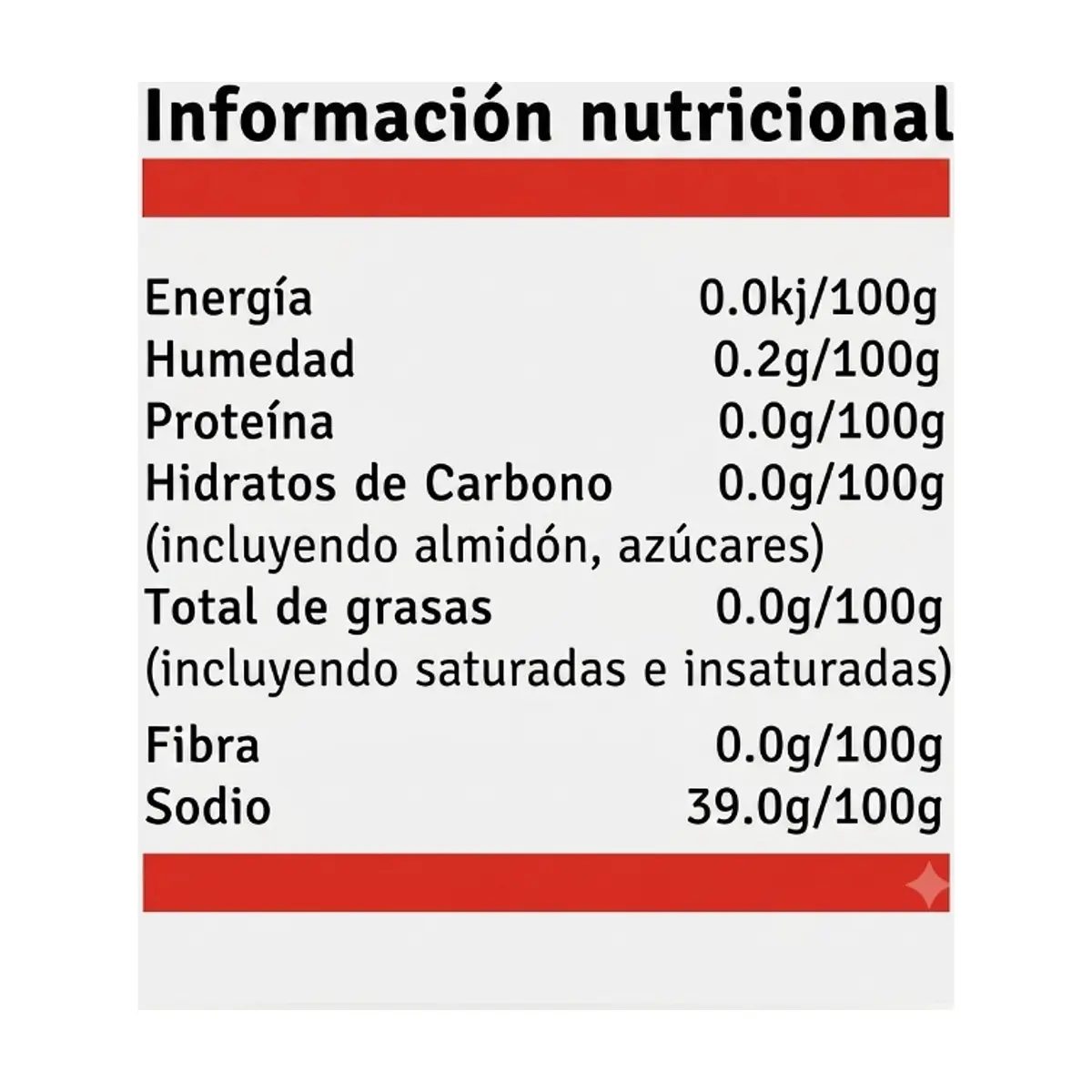 Sal refinada Savis (400 g / 14.1 oz) - Thumbnail 2