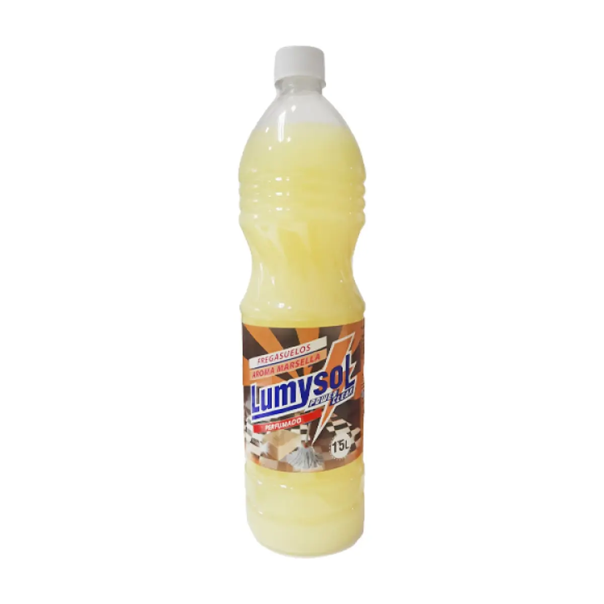 Fregasuelos perfumado aroma marsella Lumysol (1.5 L) - Thumbnail 2