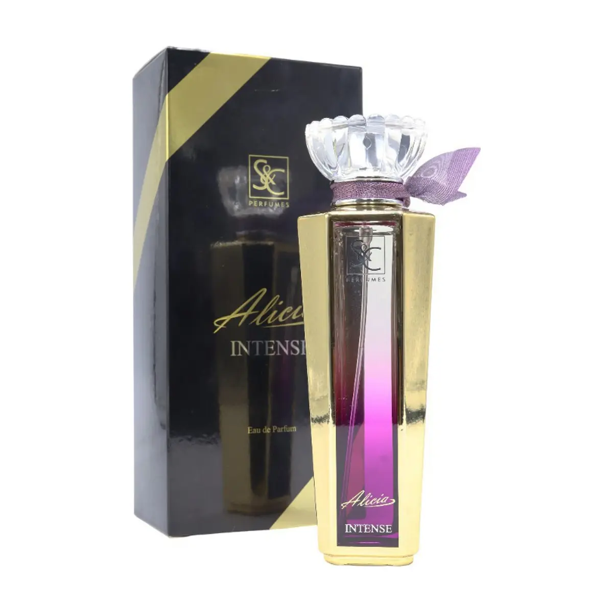 Eua de perfum para mujer Alicia Intense Suchel Camacho (85 ml)