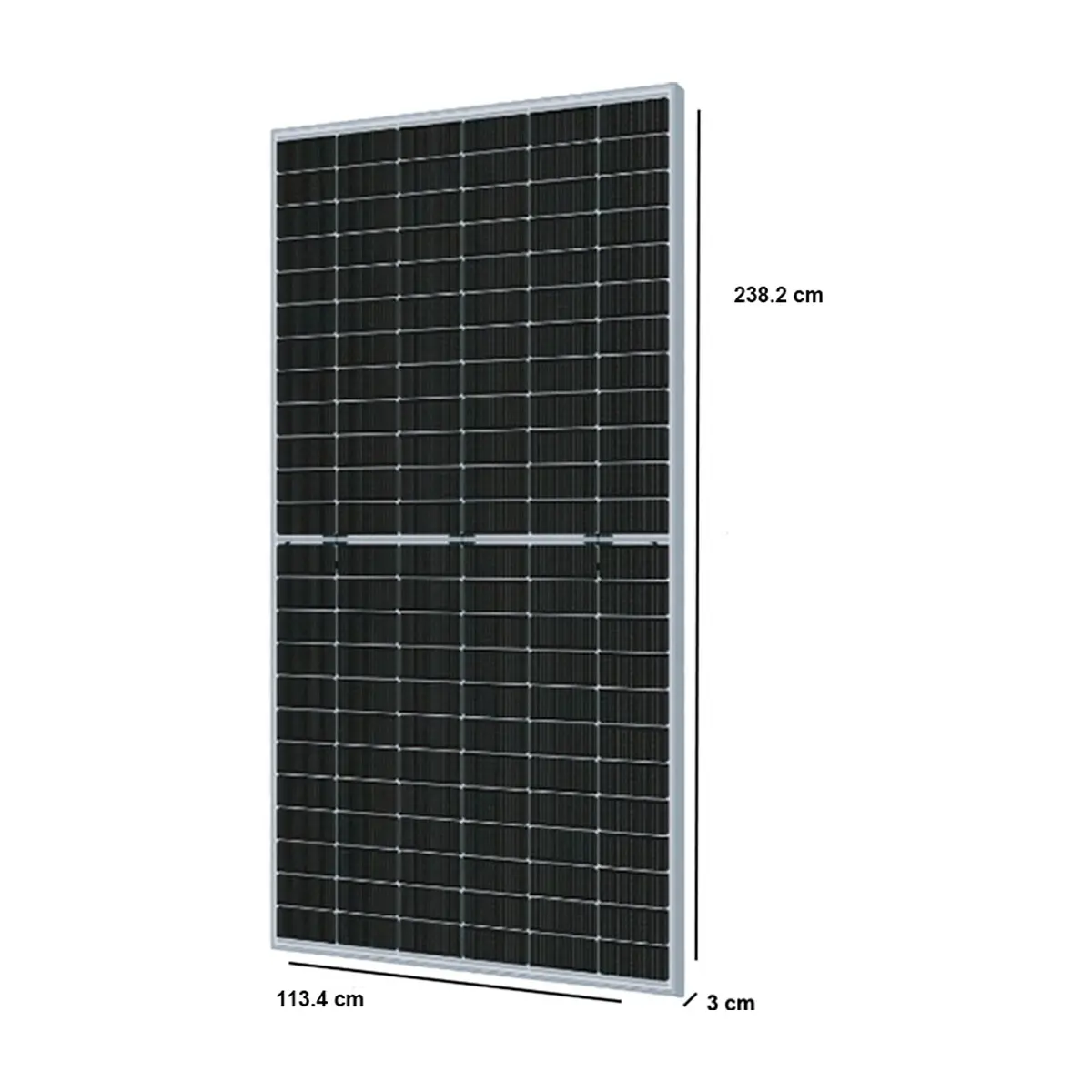 Panel Solar Bifacial 620W Jinko - Thumbnail 2